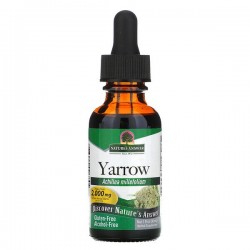 Nature's Answer, Yarrow, Alcohol-Free, 2,000 mg, 1 fl oz (30 ml)