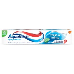 Aquafresh Toothpaste Triple Protection Fresh & Minty 75 ml