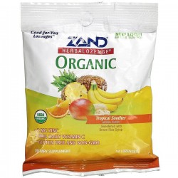 Zand, Herbalozenge, Organic Tropical Soother, 18 Lozenges