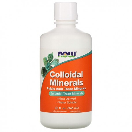 Now Foods, Colloidal Minerals, 32 fl oz (946 ml)