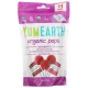 YumEarth, Organic Pops, Vitamin C, Strawberry Smash, Razzmatazz Berry, Very Very Cherry, 14 Pops, 3.1 oz (87 g)